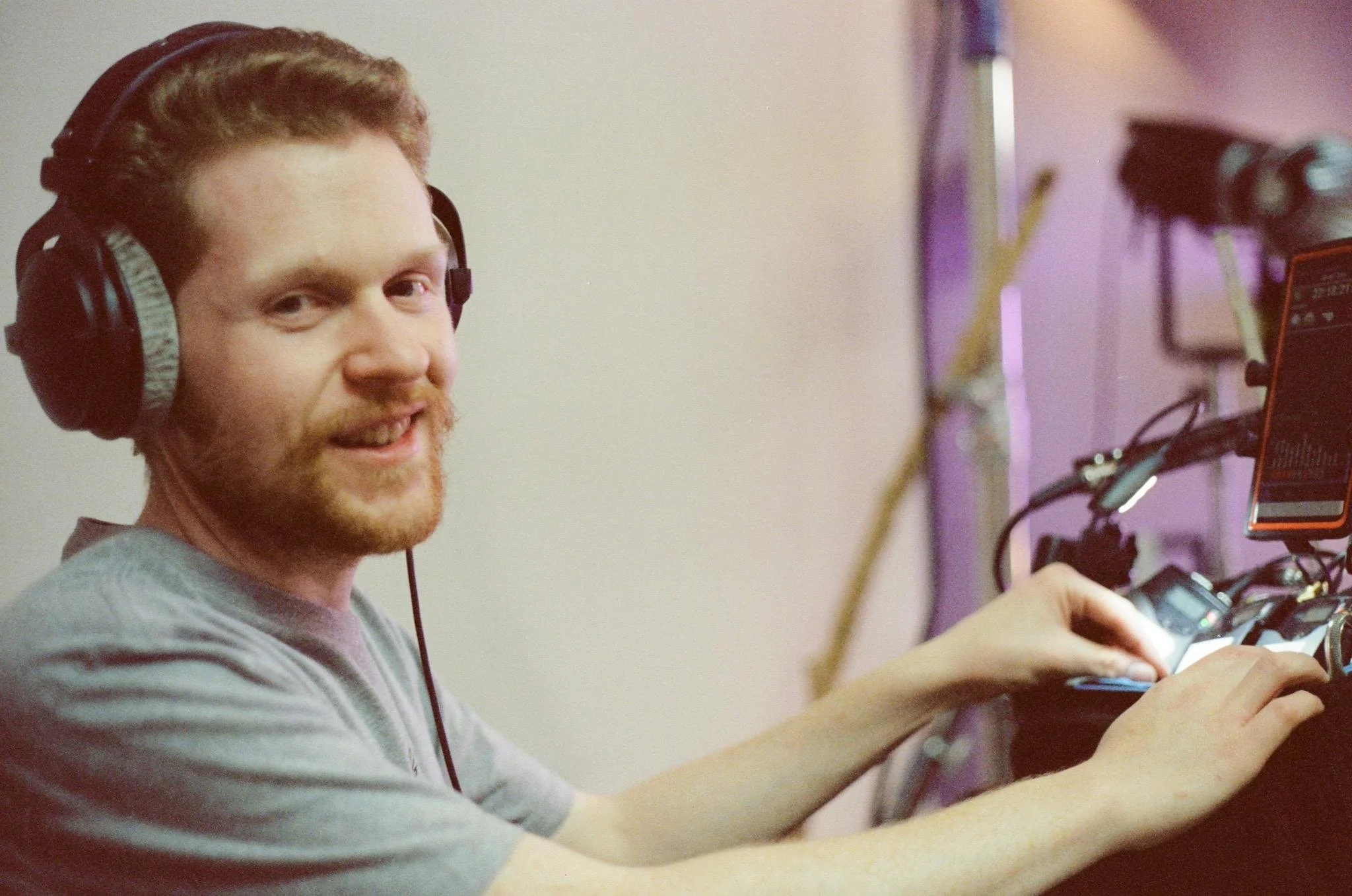 Production Sound — Jacob Eliett