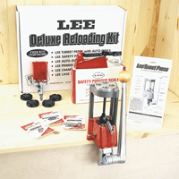 LEE VALUE 4 HOLE TURRET PRESS