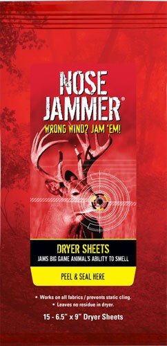 NOSE JAMMER DRYER SHEETS W/
