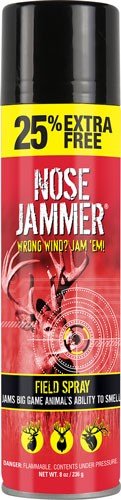 NOSE JAMMER FIELD SPRAY 8OZ.