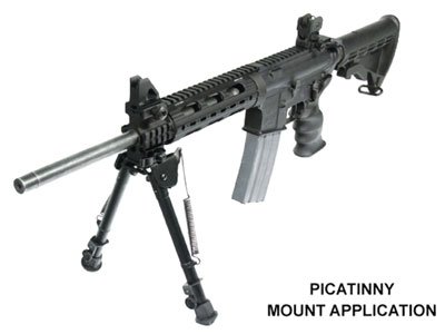 UTG BIPOD TACTICAL OP 8-12.4"