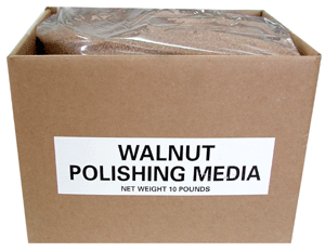 WALNUT POLISHING MEDIA 10LB