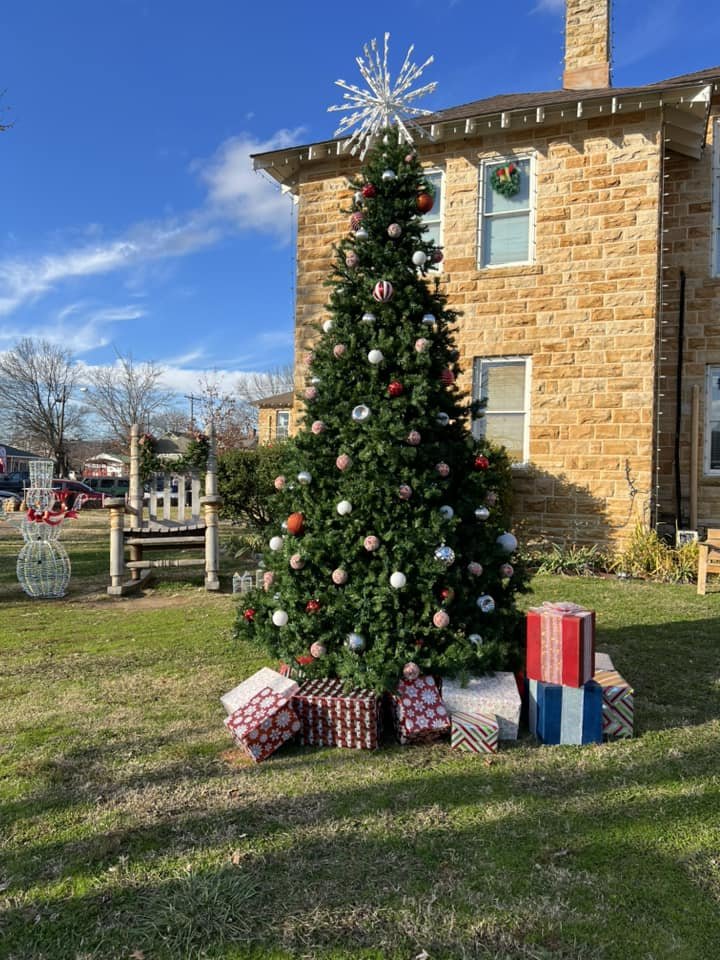 Christmas On The Square Mountain View Arkansas — Mountain View