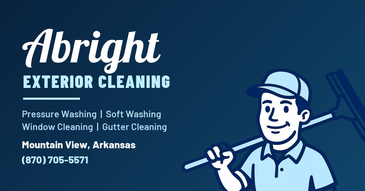 Abright Exterior Cleaning 