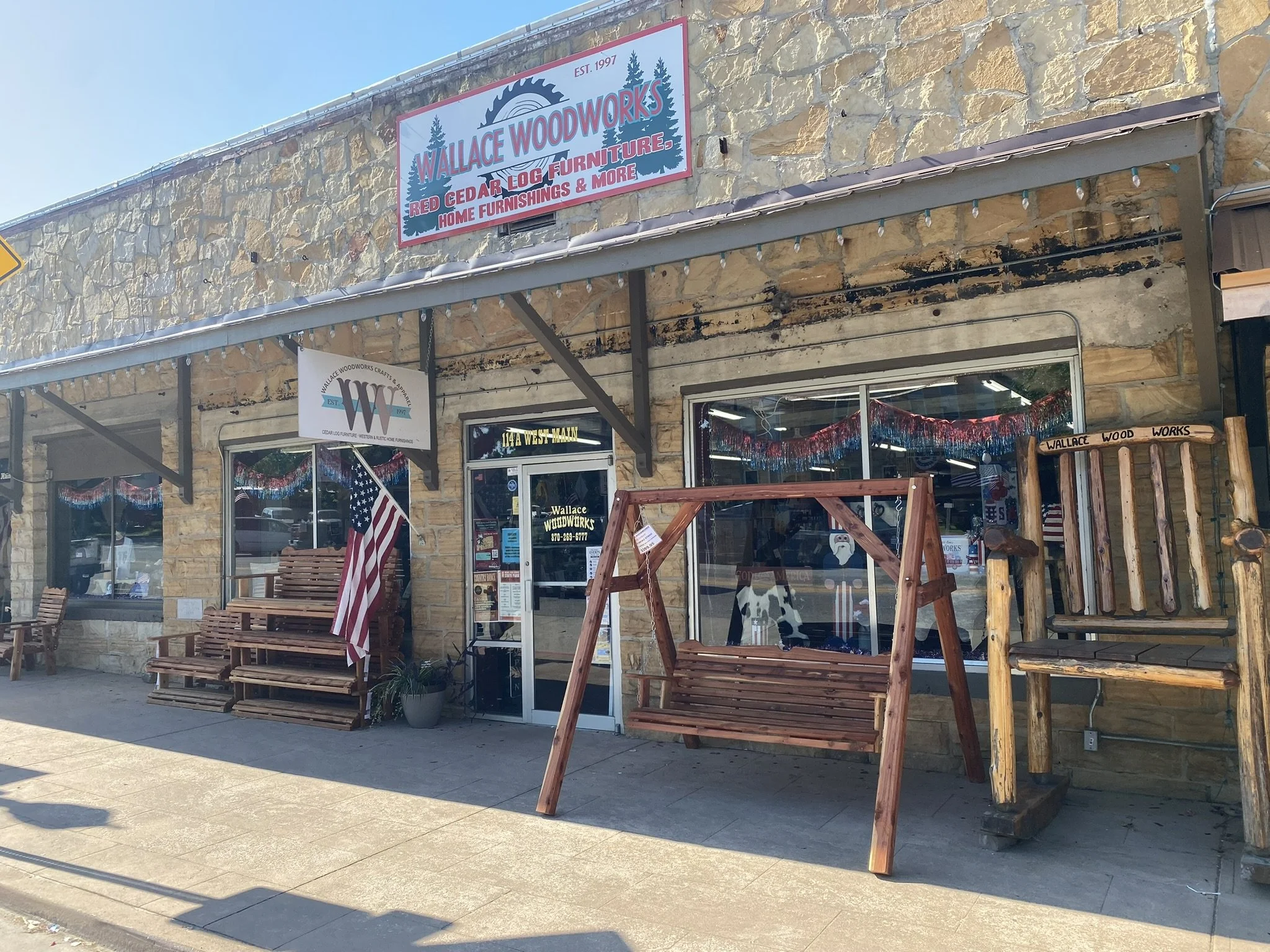 Wallace Woodworks Crafts &amp; Apparel