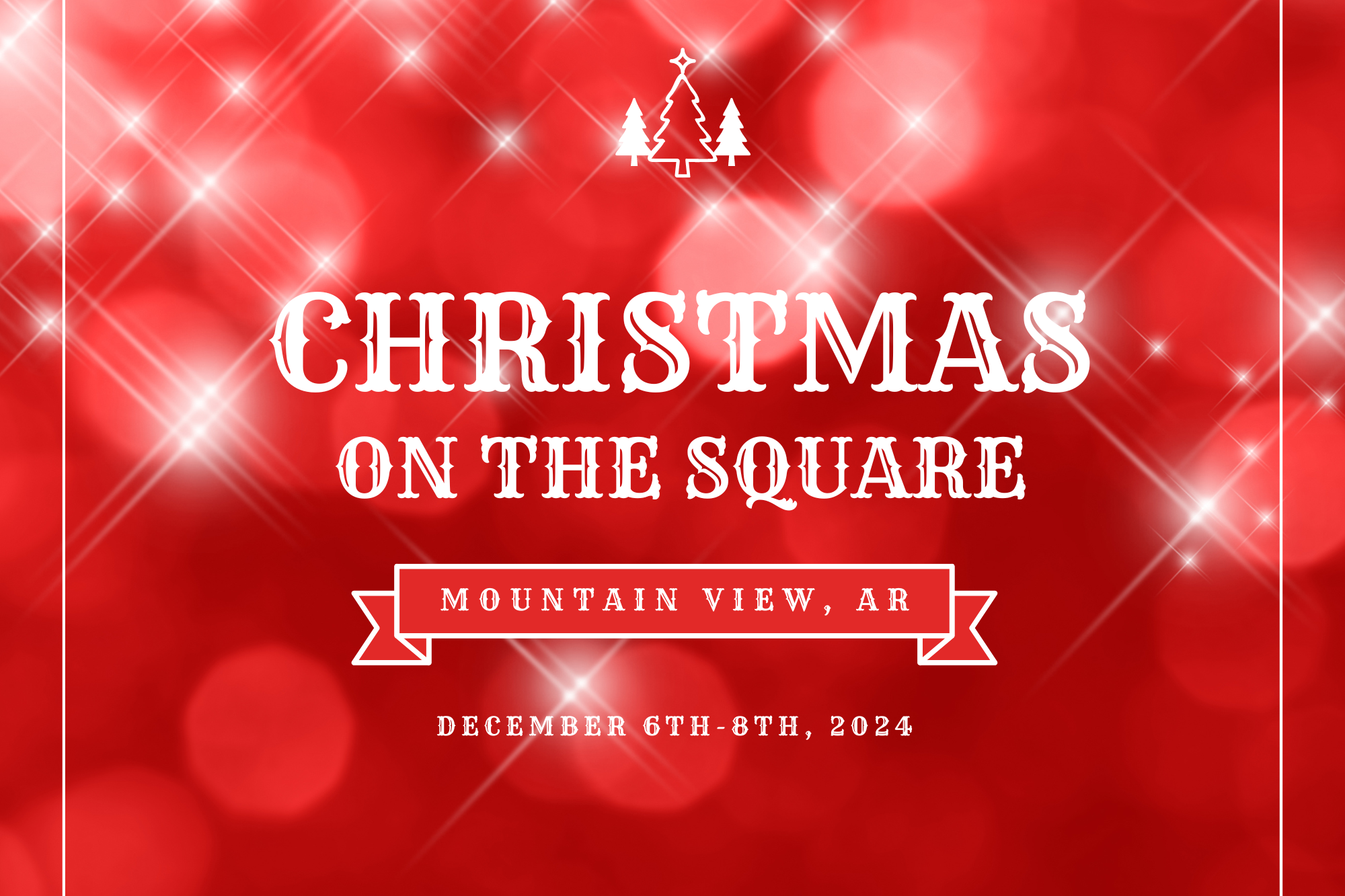 Christmas On The Square Mountain View Arkansas — Mountain View