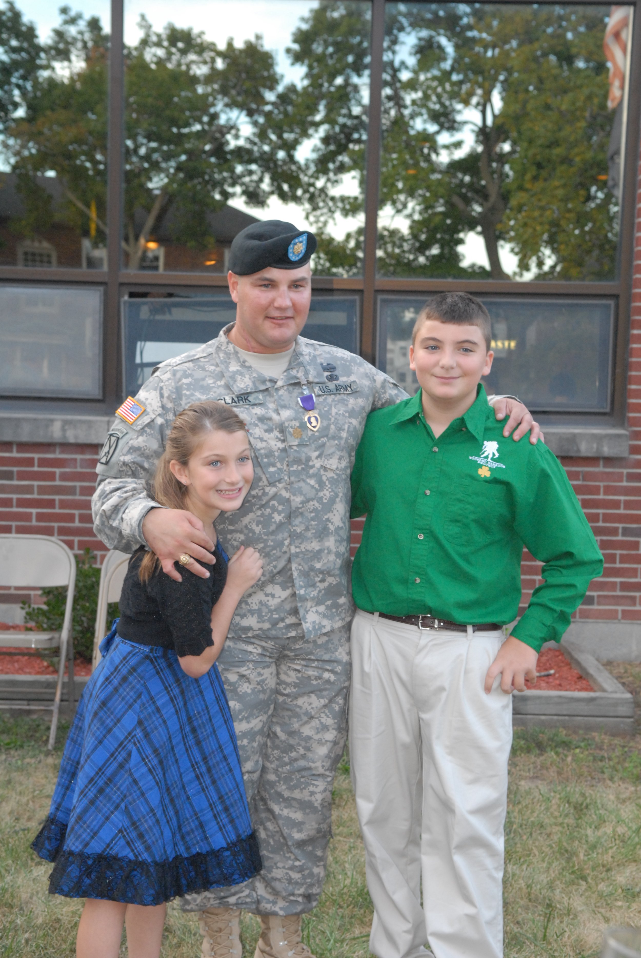 About — LTC Todd Clark Memorial Golf Tournament