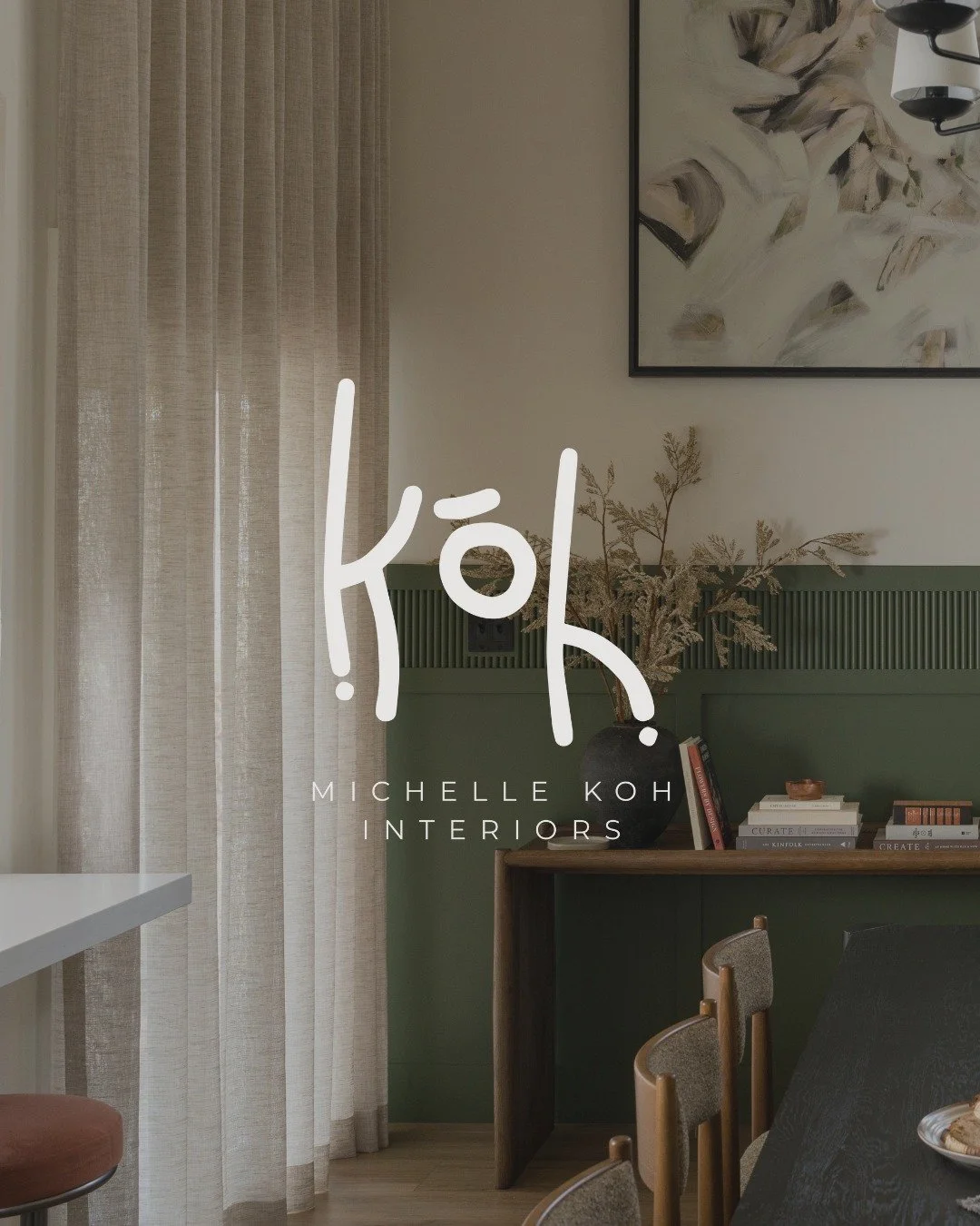 Hi!  I'm Michelle and it's nice to meet you here.  I'm an interior designer in Orange County California, a business owner for Michelle Koh Interiors, a mother of two, and wife.

I created this business because home is a very special place and it dese