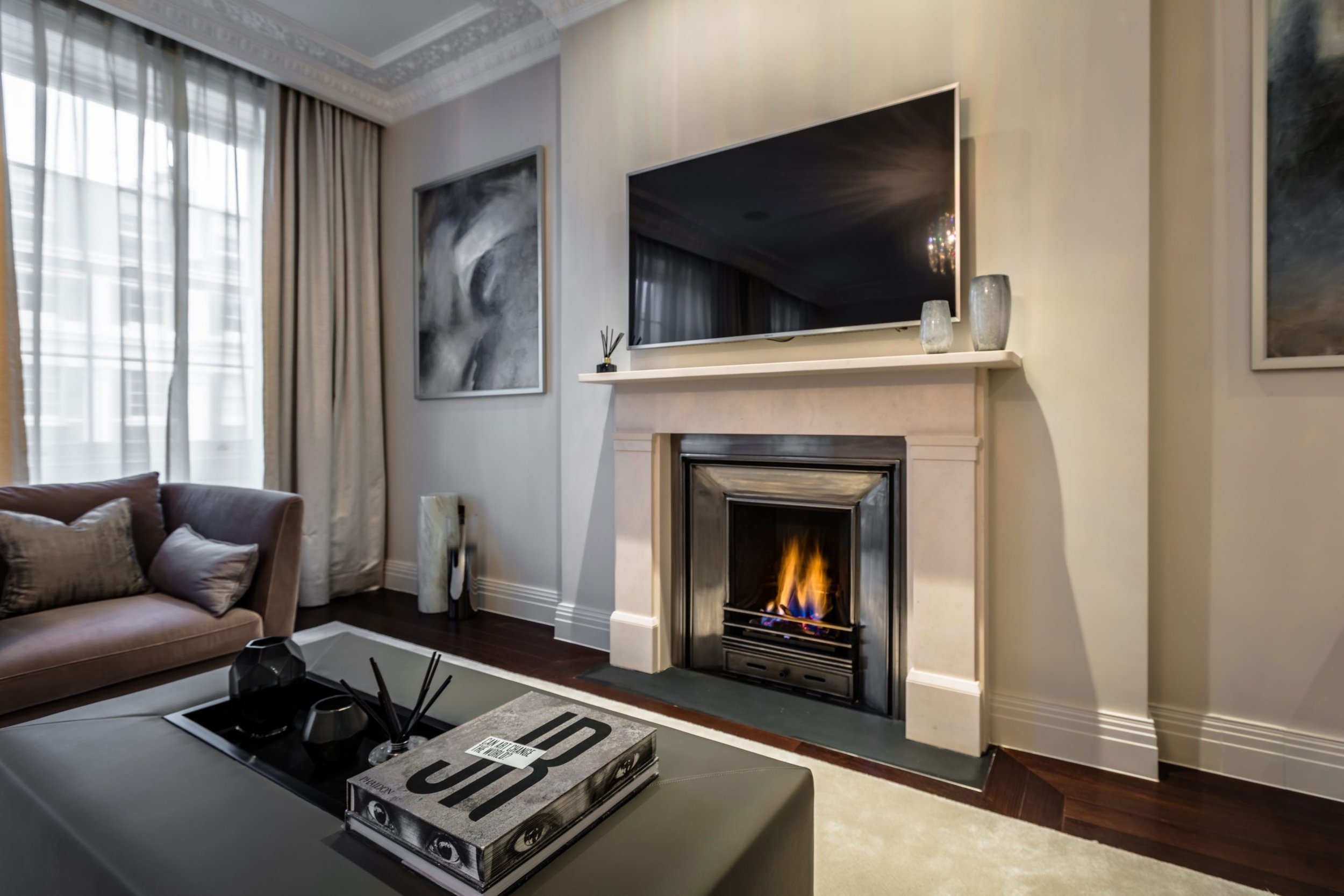 London Construction Company Ant Yapi delivering high end residential finishes for 13 Eaton Place