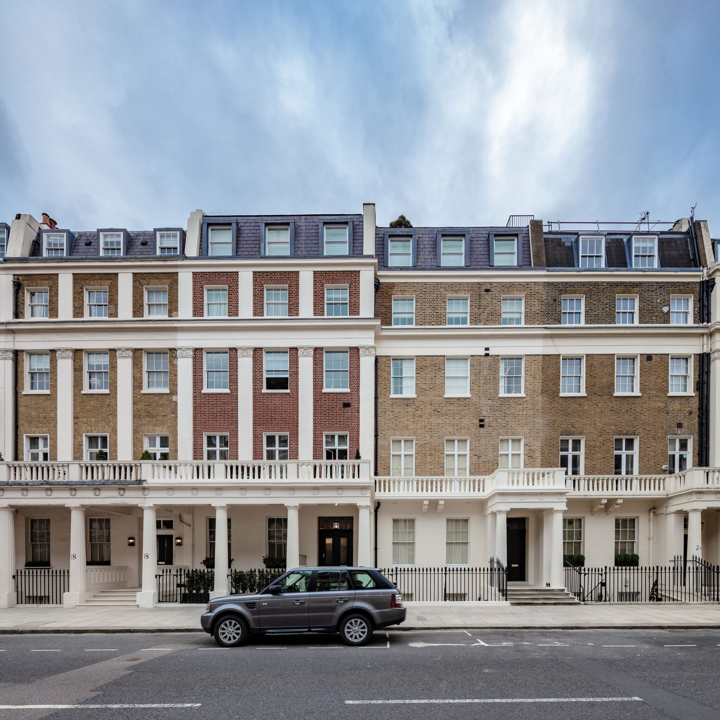 london construction company ant yapi 20-22 Eaton Place project