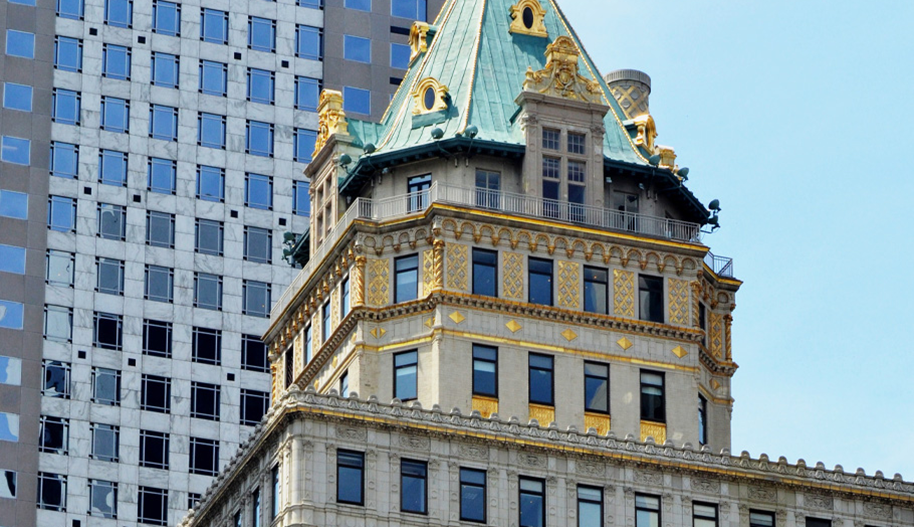 Restoration of the crown building by turkish construction company Ant Yapi