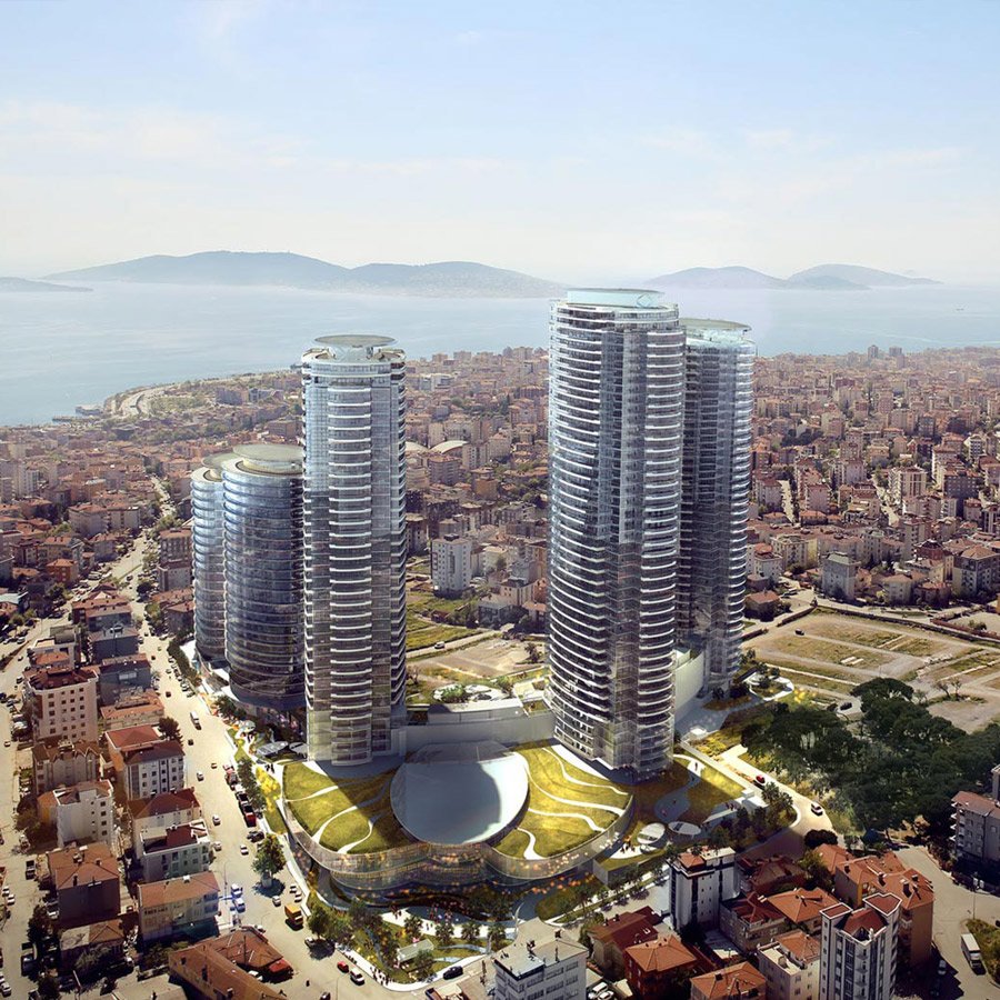 Turkish construction company Ant Yapi project 