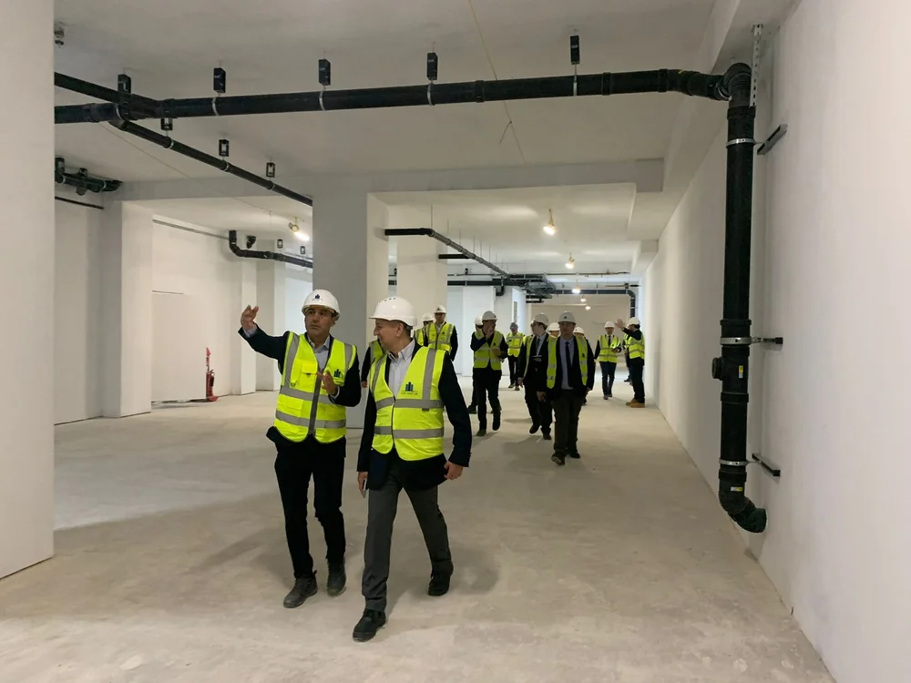 Cengizhan Karaduman - Managing Director for high rise construction specialist Ant Yapi UK