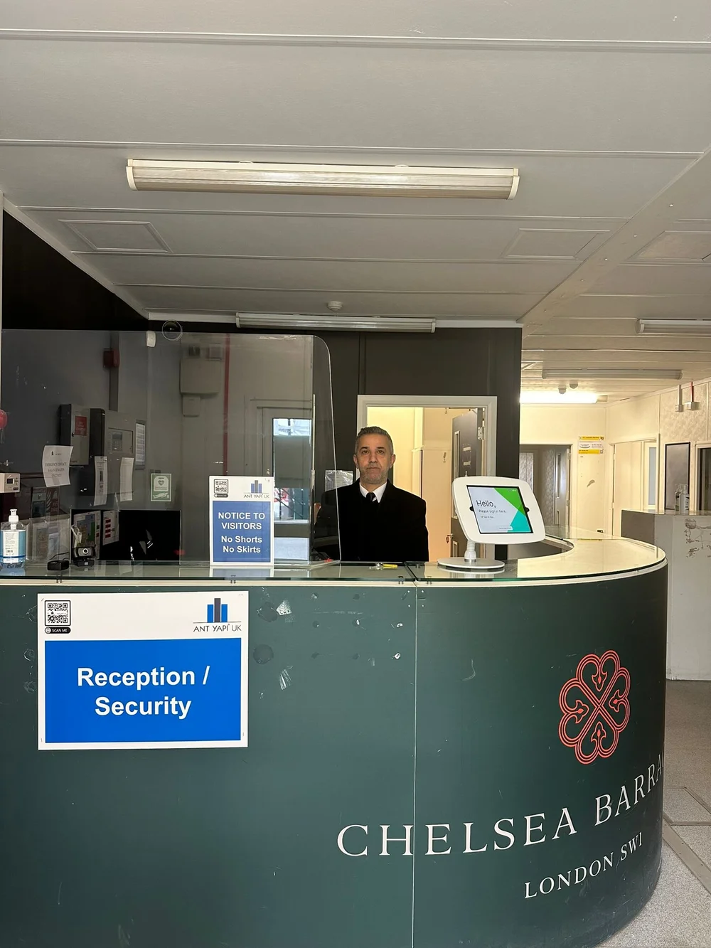 Top 100 construction company Ant Yapi has taken the lead at the Chelsea Barracks project 