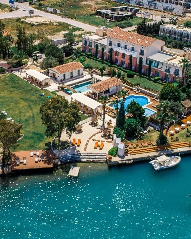 Cesme Antmare Hotel built by Ant Yapi