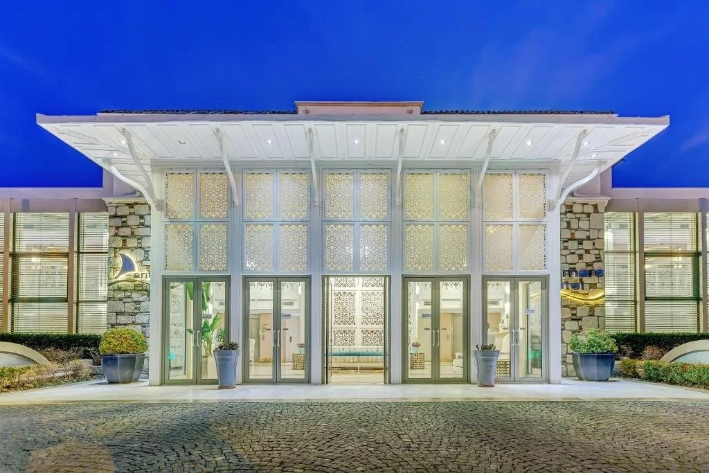 Cesme Antmare Hotel built by Ant Yapi