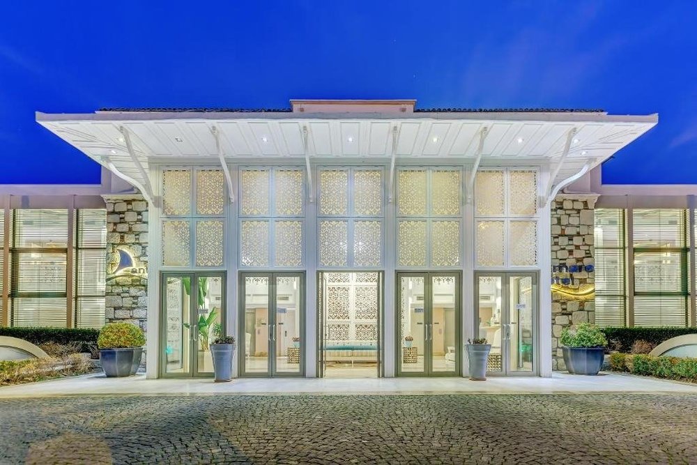 Cesme Antmare Hotel built by Ant Yapi