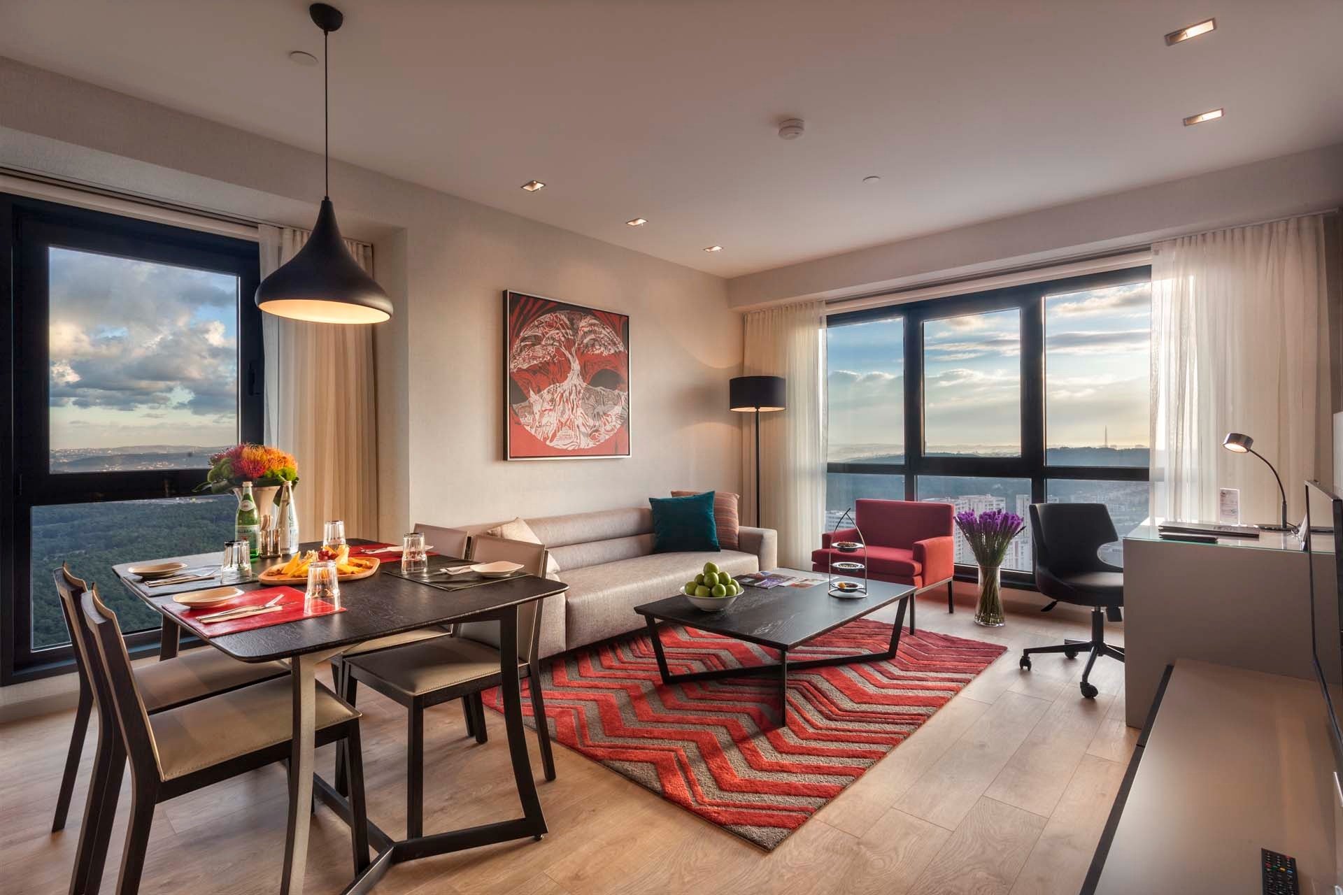 Antasya Hotel Built by main contractor ant yapi