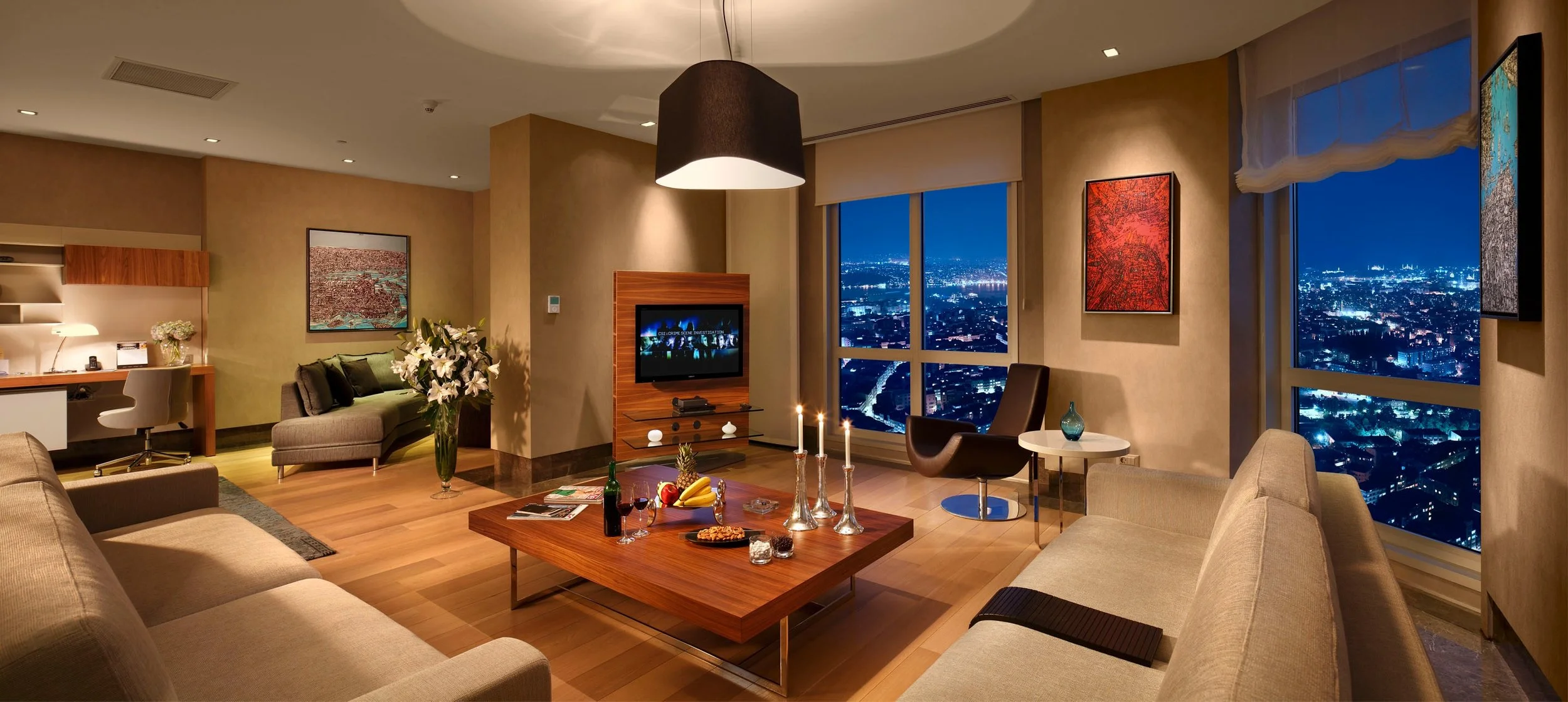 Anthill Fraser Place built by construction company Ant Yapi