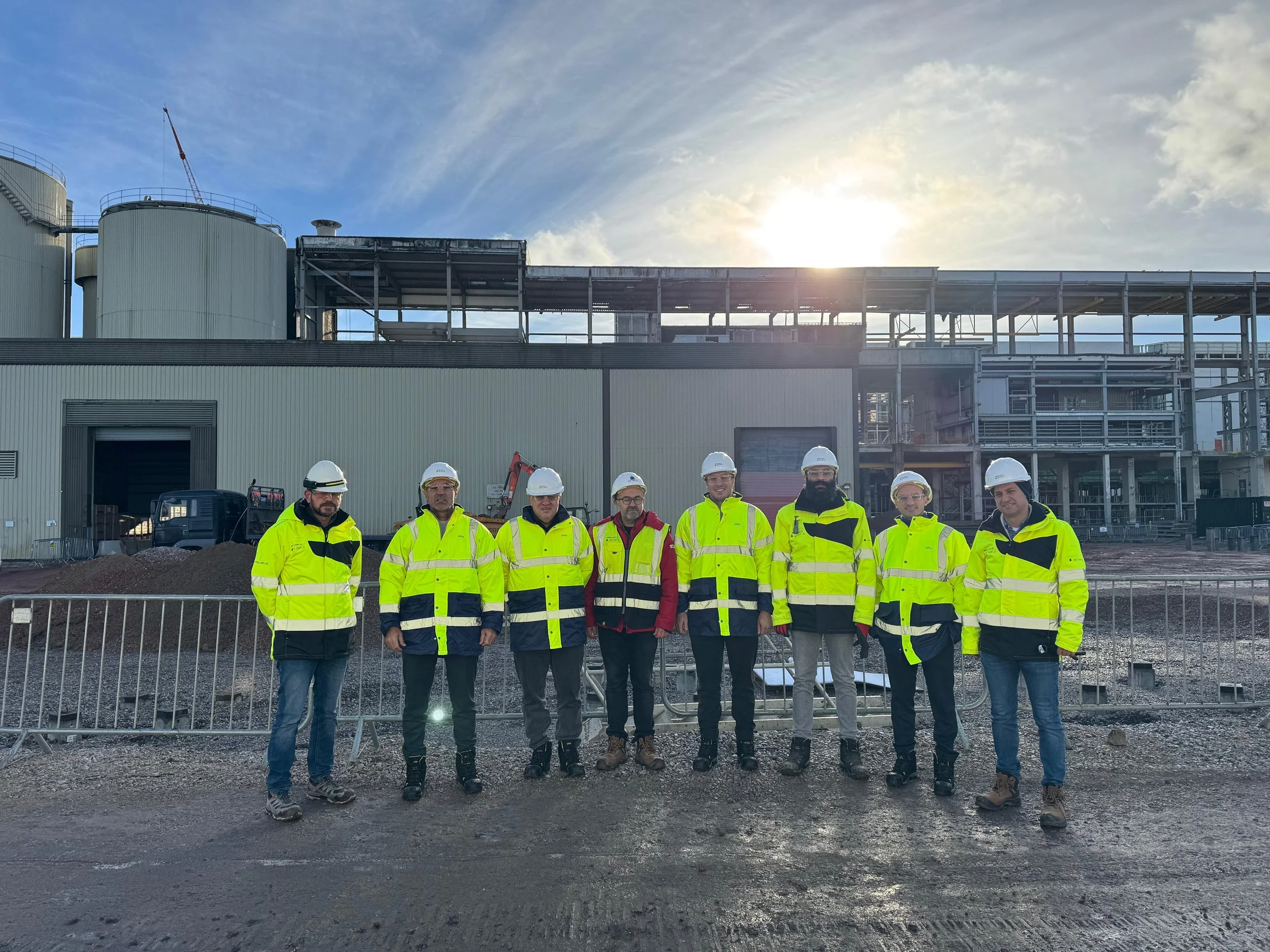 Project Update: Stellar UK’s Shotton Paper Mill Development — Ant Yapi