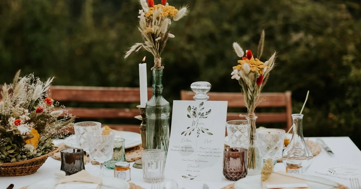 Fresh and Seasonal Wedding Menu Ideas for a Summer Reception
