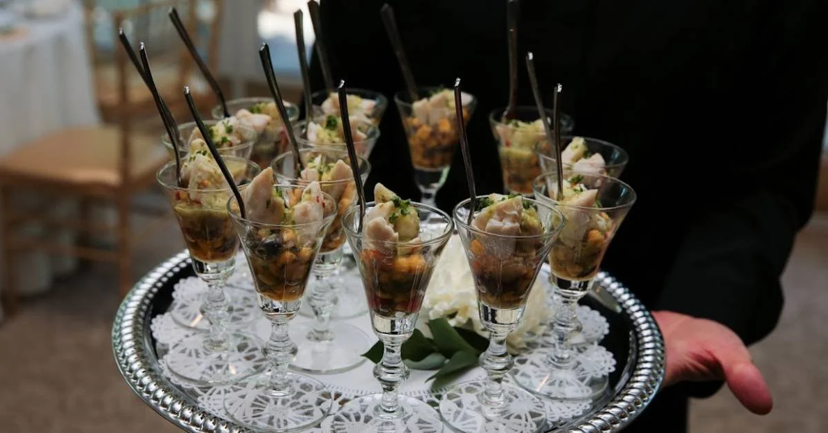 Wedding Food Trends for 2025: What’s Hot in Wedding Catering
