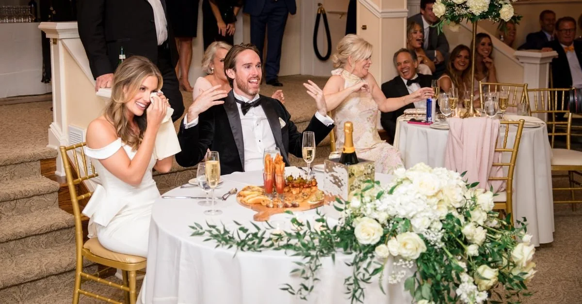 Designing the Ideal Wedding Reception Timeline