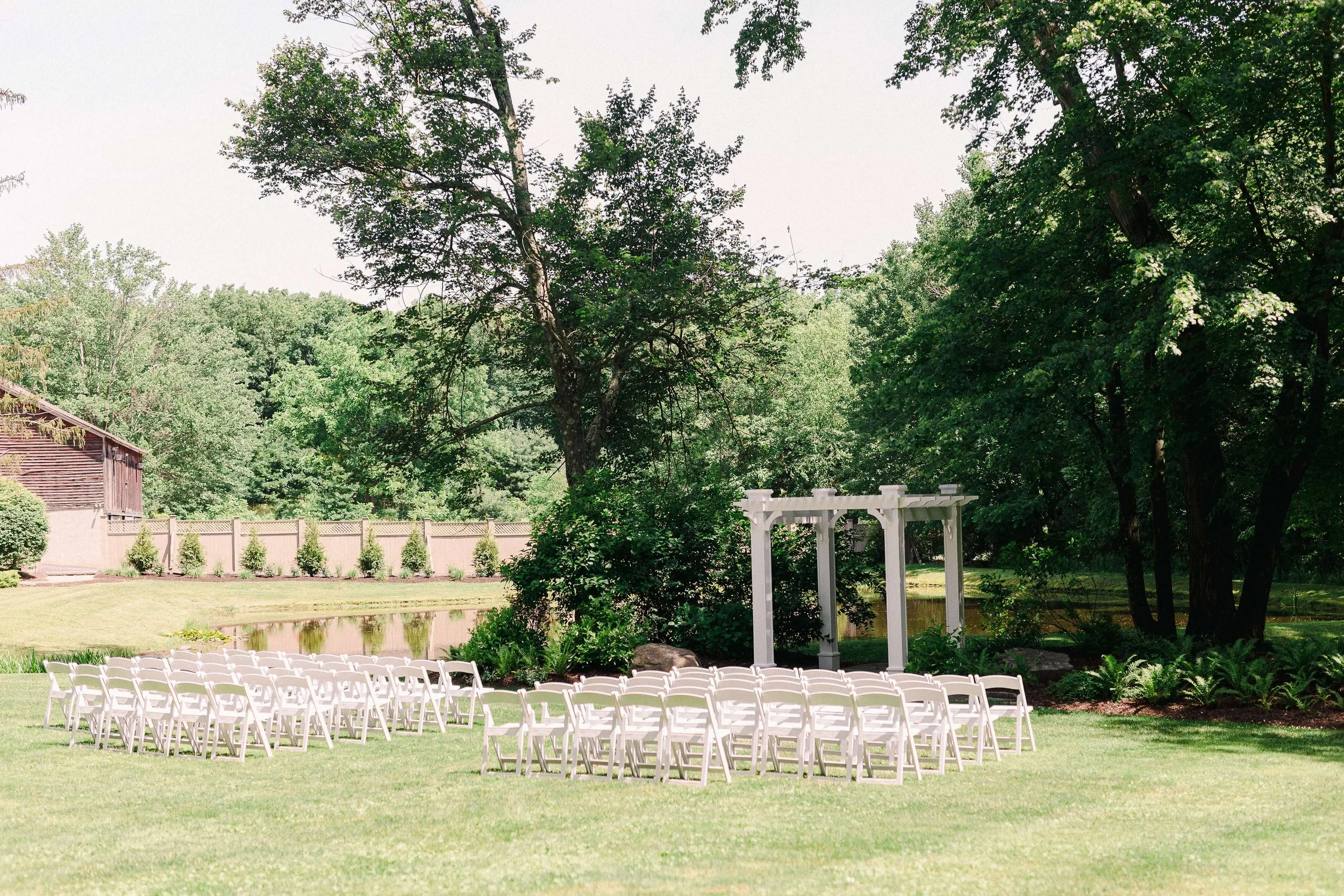 Outdoor Wedding Venue in the Poconos | The Lodge at MSL