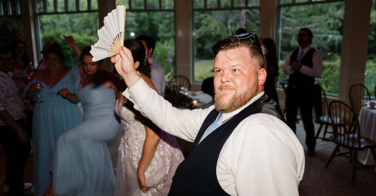 How To Keep Your Guests Cool at a Summer Pocono Wedding