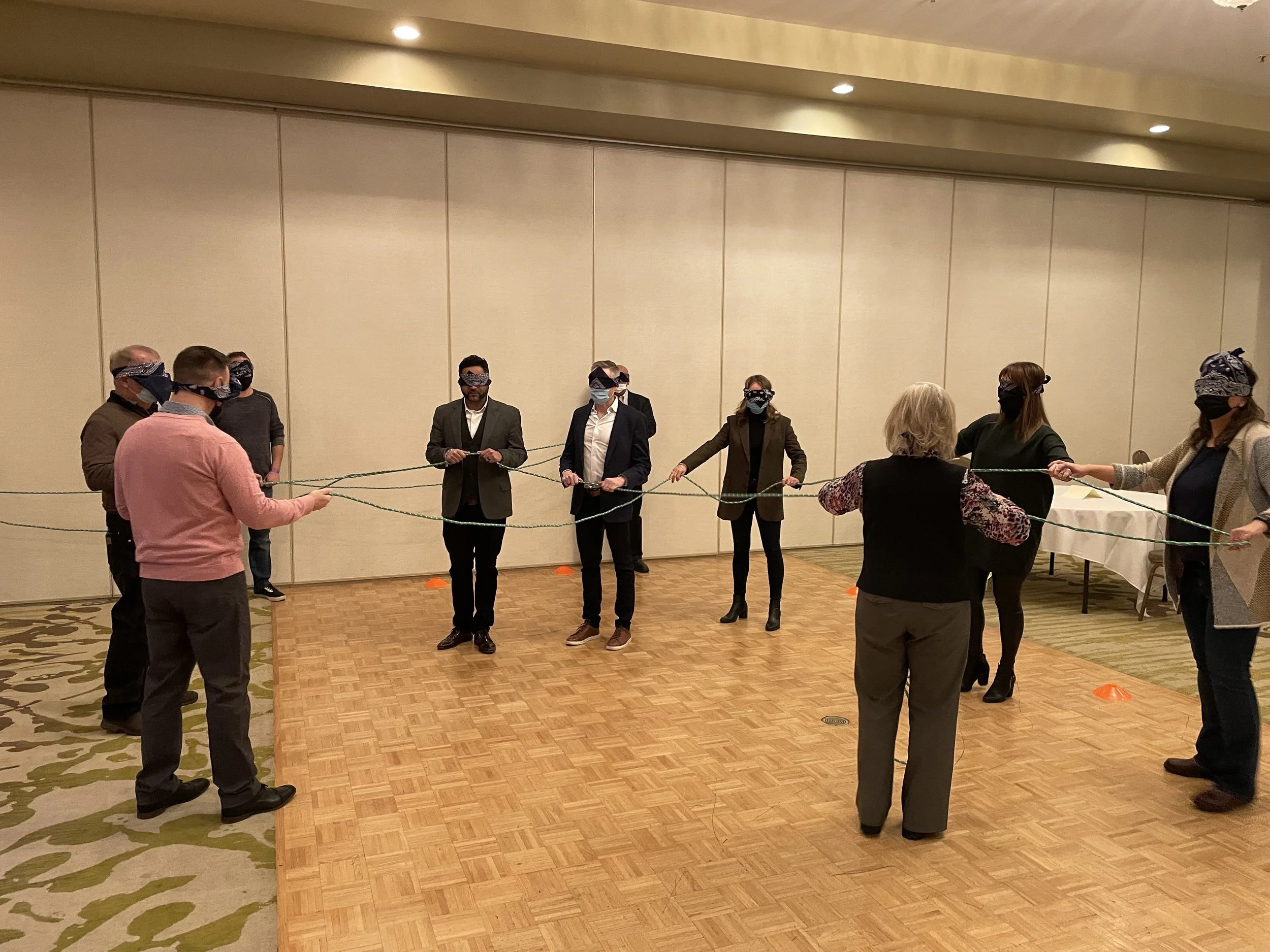 Teambuilding Experiential Exercises