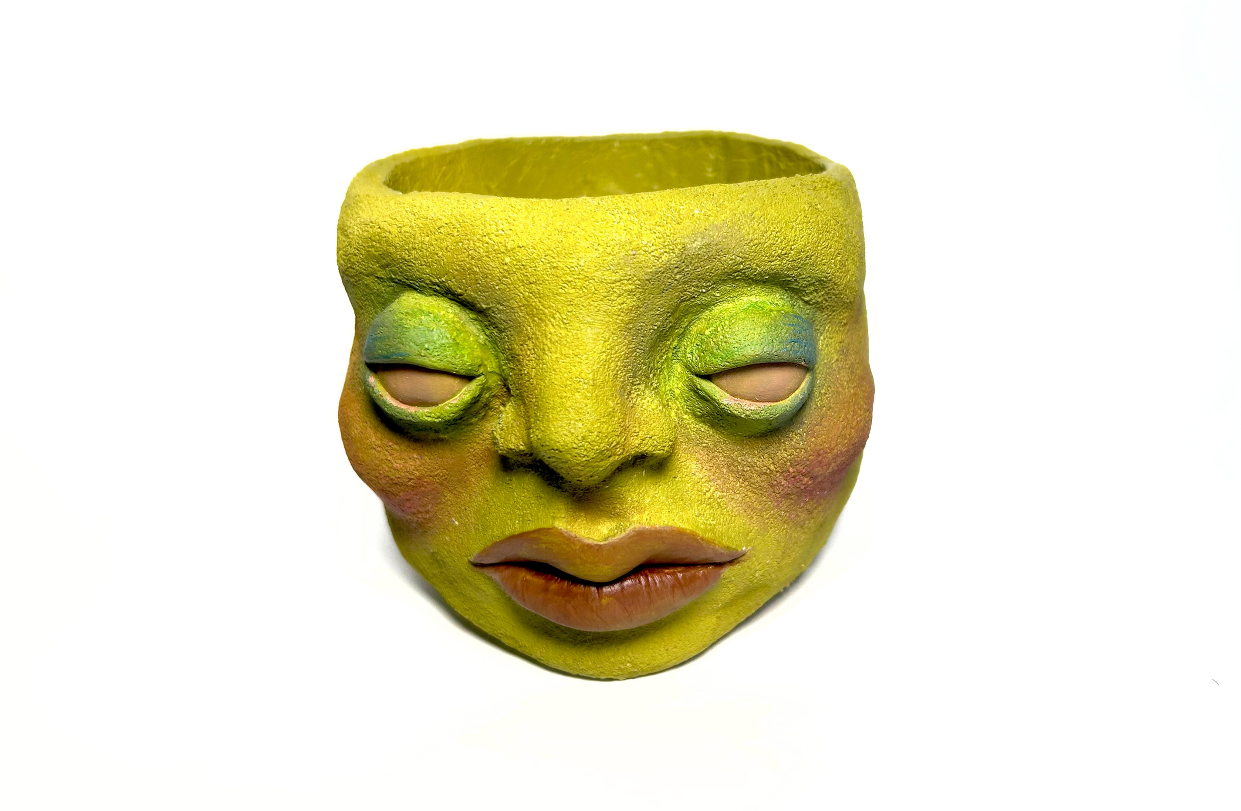 Ocher Pot