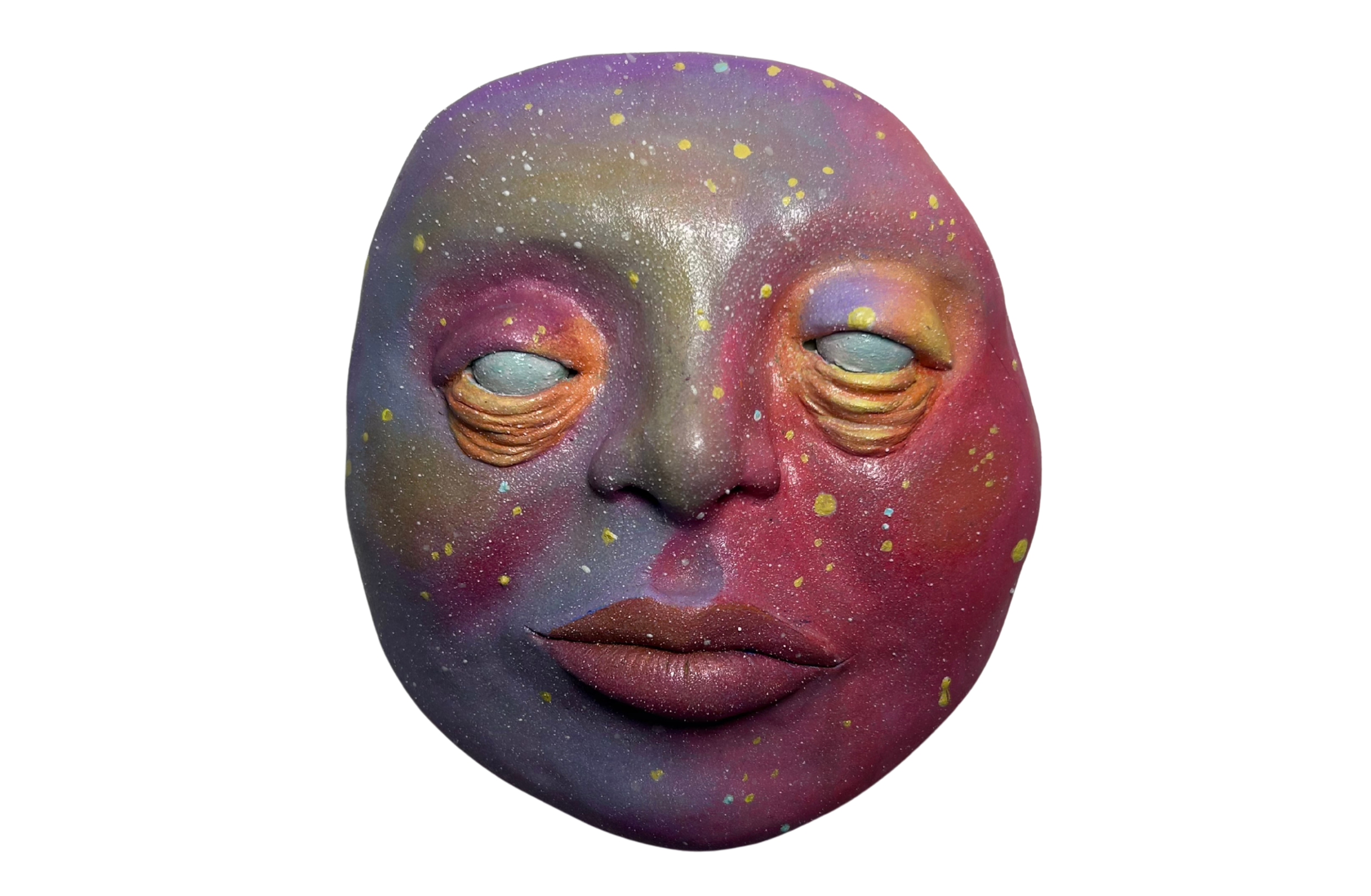 Pink Face Mask