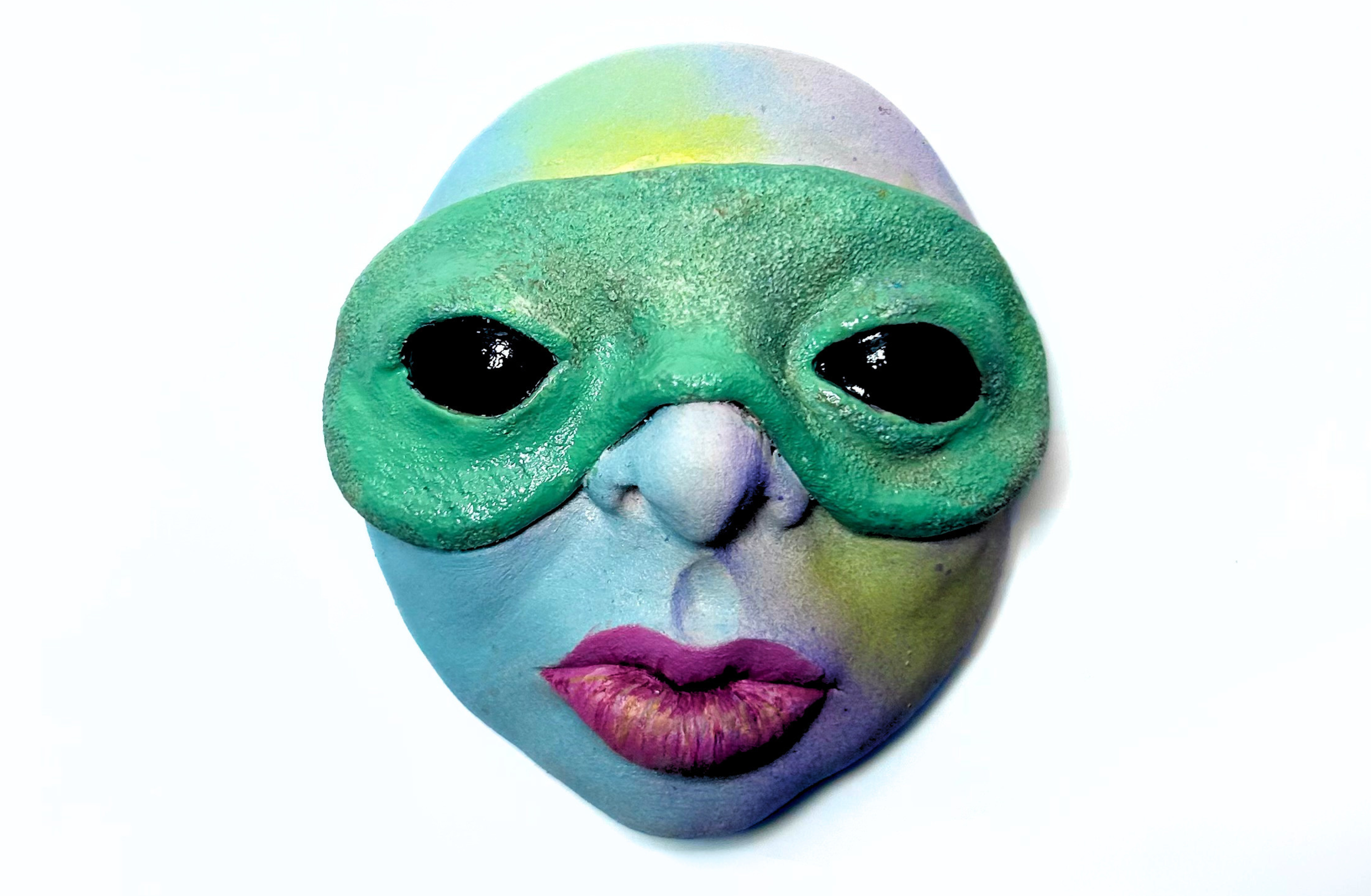 Green Mask Mask
