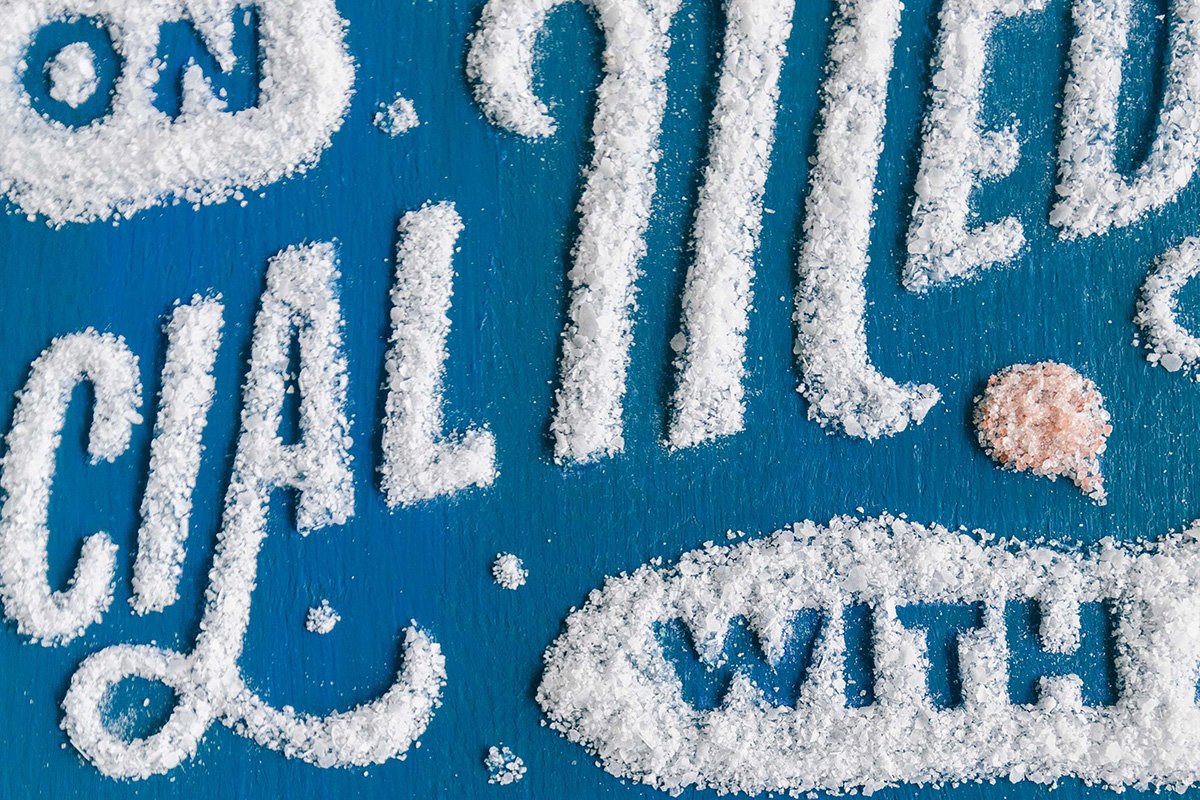 a grain of salt examples