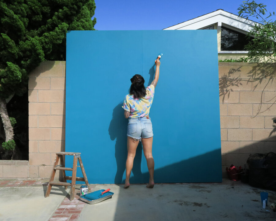 How to Transfer Your Mural Design to a Wall — Hom Sweet Hom