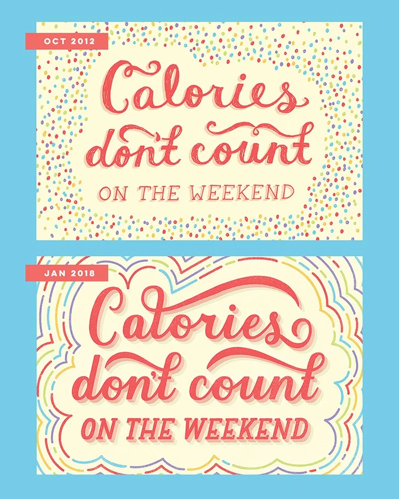 WEEK 2 - "I'll post it when it's perfect (aka never)."