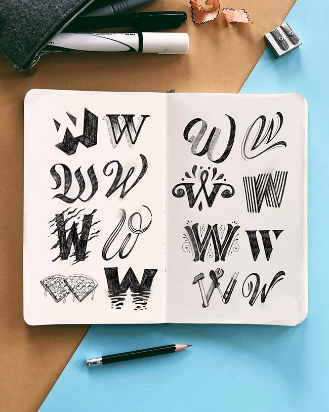 WEEK 4 - How to stop running out of ideas!