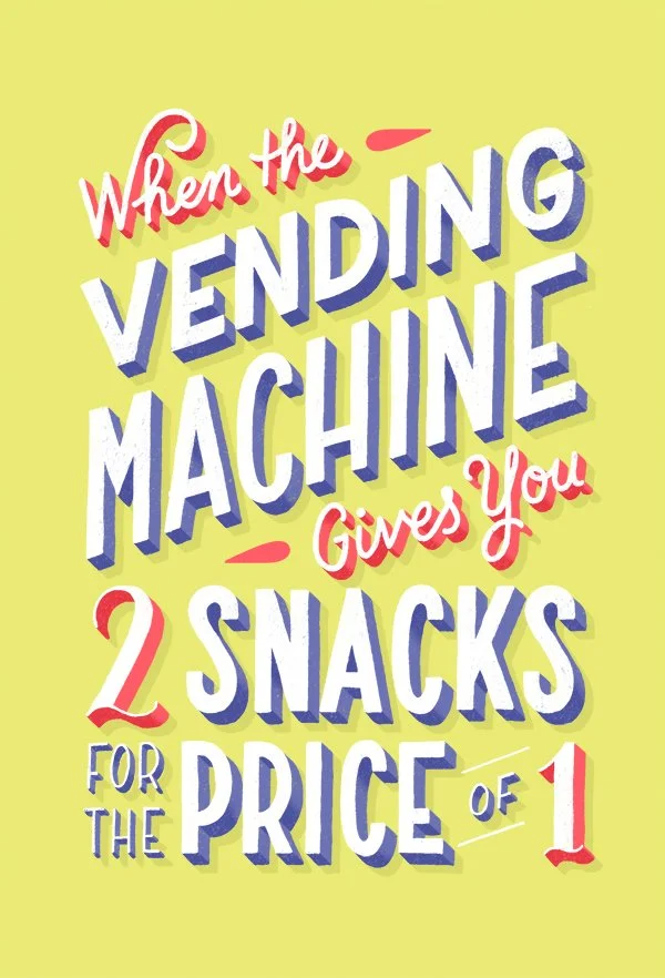 WEEK 11 - It's the little things that count.