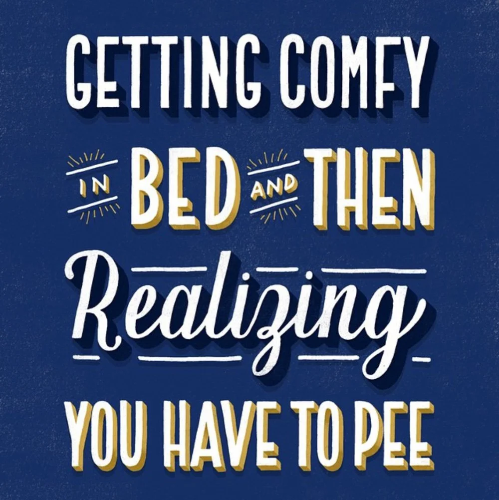 WEEK 28 - It's the little things...that ruin your day.