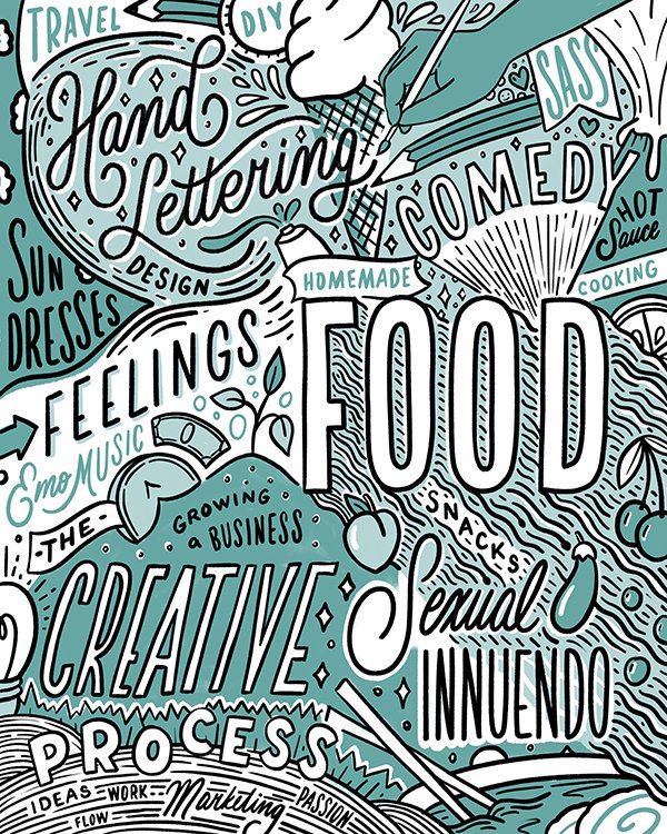 WEEK 1 - The big idea could be hidden in the little details.