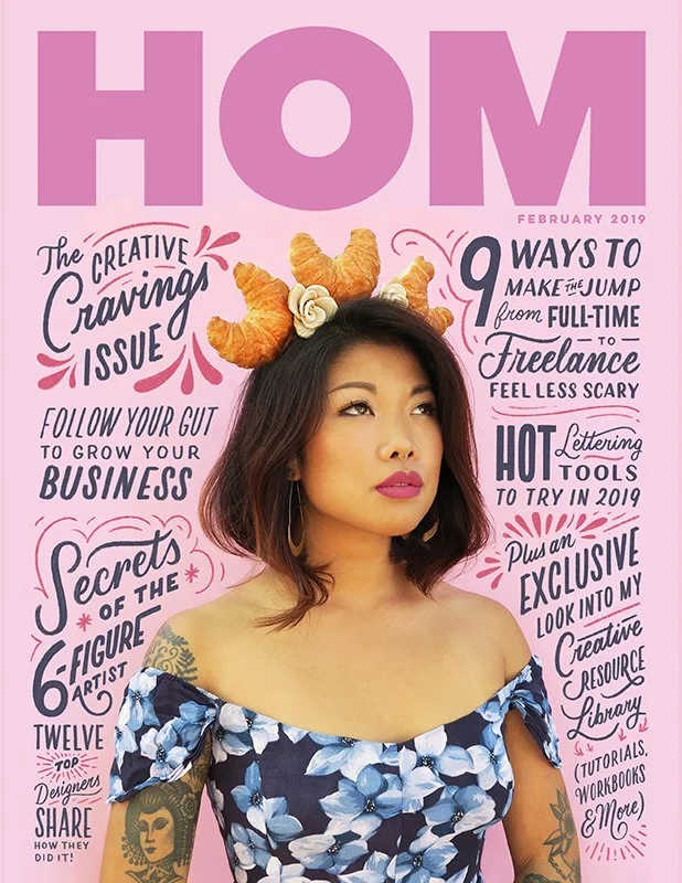 WEEK 3 - Marketing tips from magazines? (aka why print isn't dead)