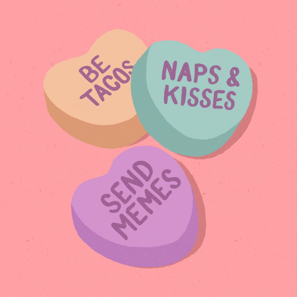 WEEK 4 - Hugs + kisses VS. memes &amp; tacos