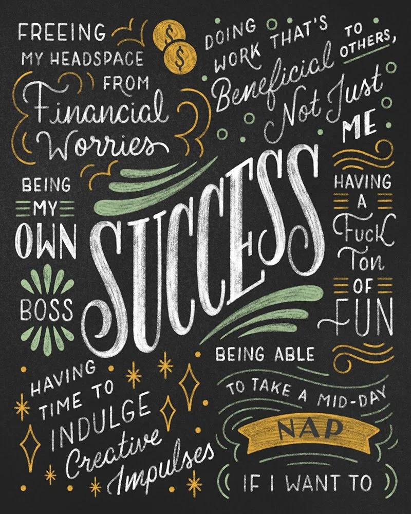 WEEK 13 - Defining (and redefining) success