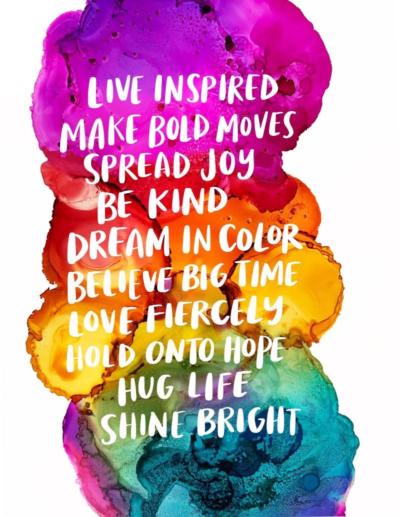 WEEK 18 - What will you find at the end of the rainbow?