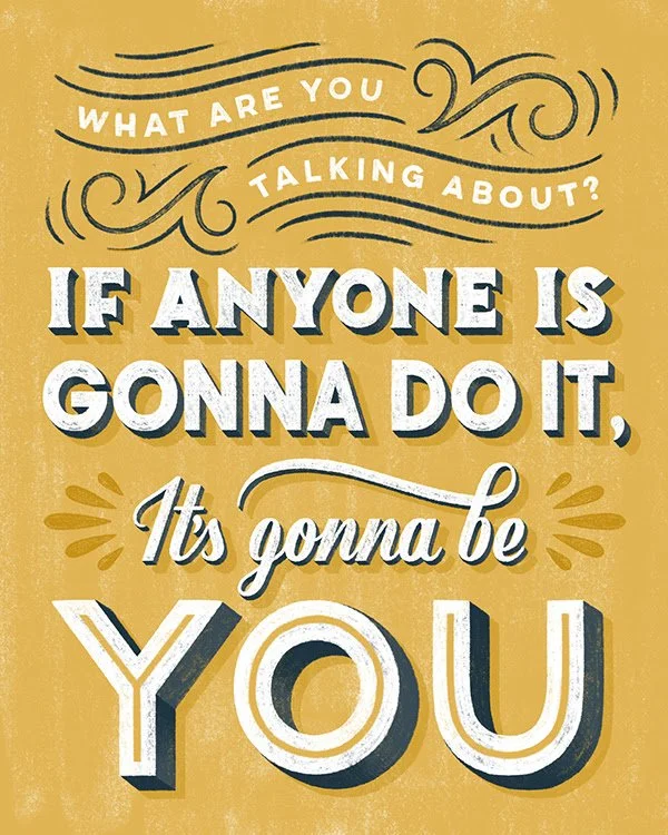 WEEK 21 - My favorite way to smash self-doubt