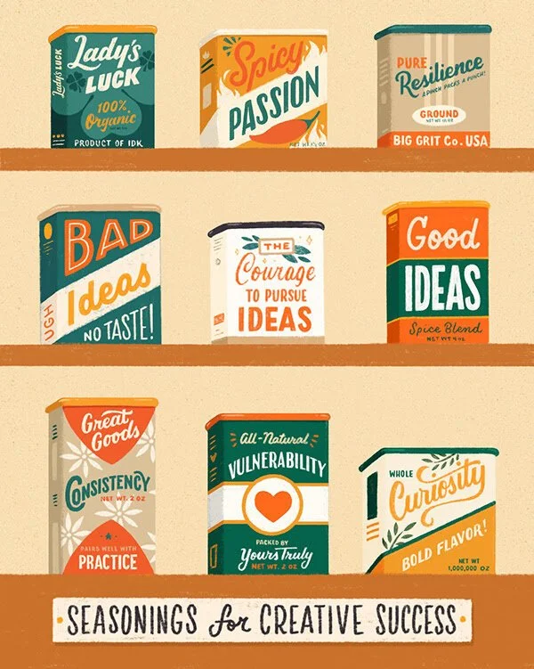 WEEK 3 - Delicious seasoning and deductive reasoning?