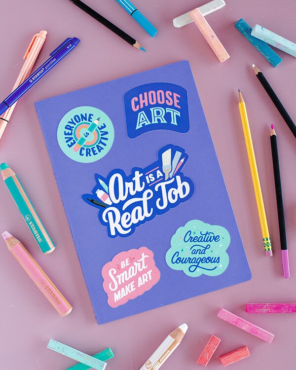 WEEK 7 - Always dreamt of turning art into your job?