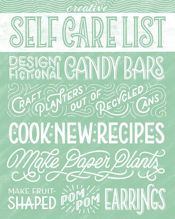 WEEK 15 - the antidote to creative burnout