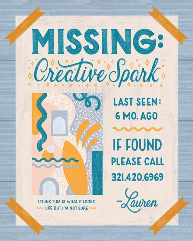 WEEK 19 - REWARD 💰 IF 💰 FOUND: My Beloved Creative Spark