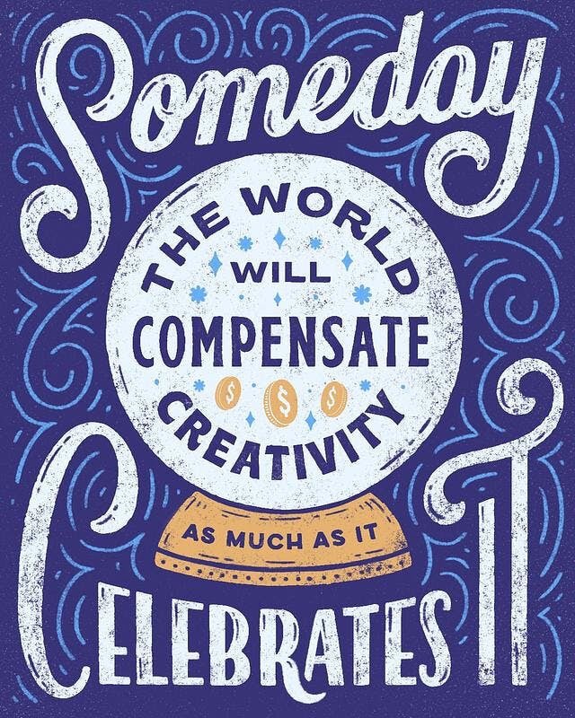 WEEK 26 - Imagine a better future, then create it. 🎨